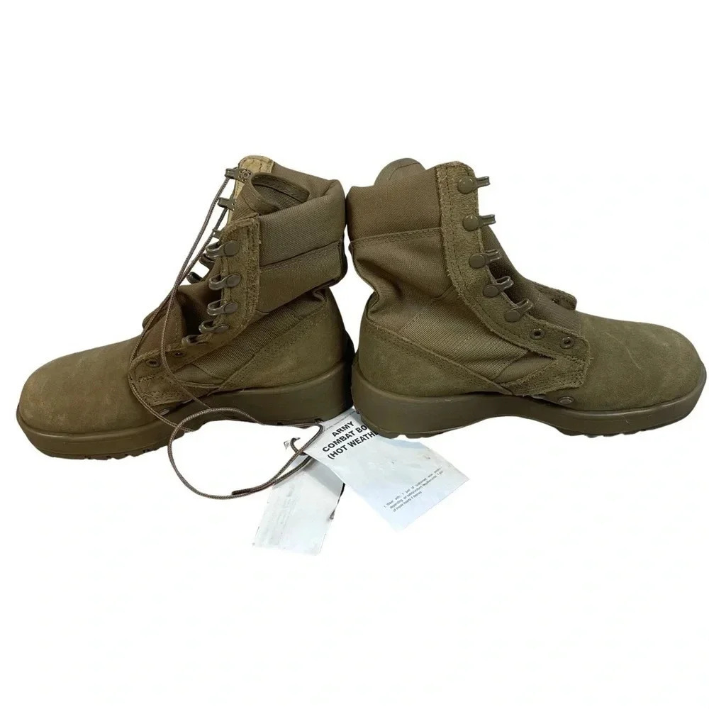 Vibram Hot Weather Coyote combat Boots • NWT • Size 5R